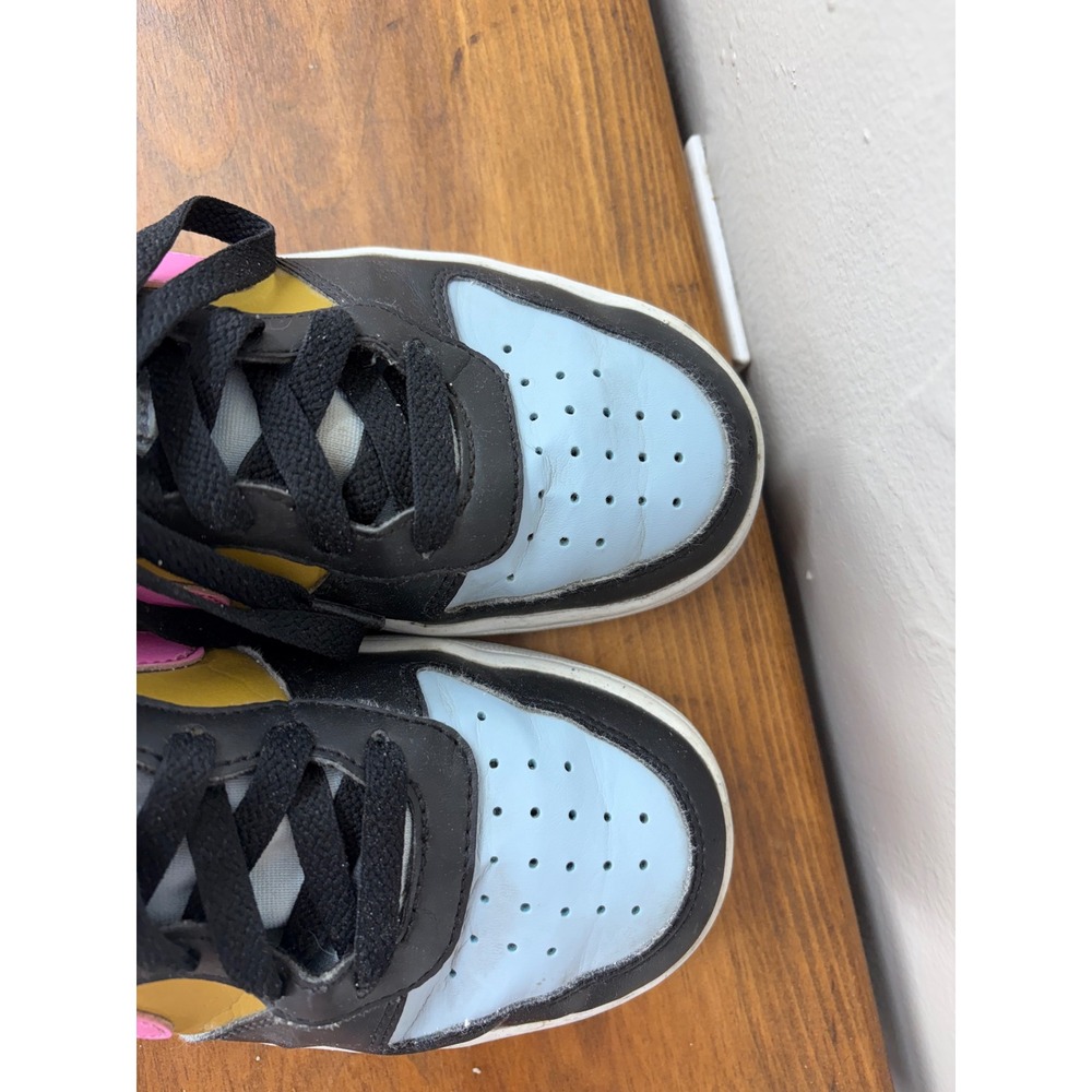 Nike Court Borough Low 2 Kids Shoes Multicolor DV5456-004 Size 4Y - Picture 7 of 8